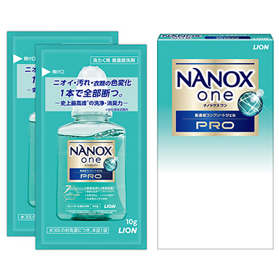 メーカー公式】NANOX ONE ニオイ専用 380g 箱入 特撰品｜ライオン 法人
