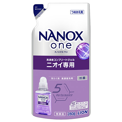 メーカー公式】NANOX ONE ニオイ専用 つめかえ用 280g 特撰品