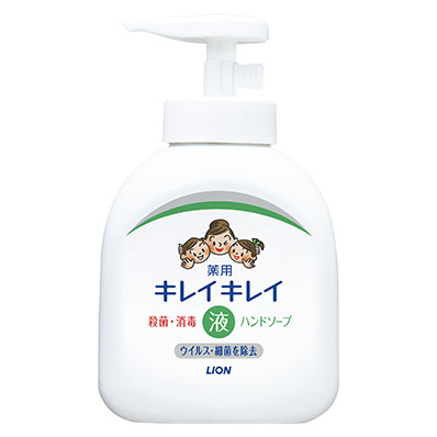 キレイキレイ薬用液体ハンドソープ250ml